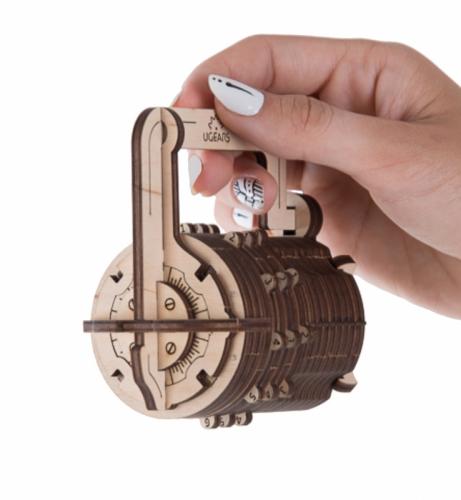 U-Gears Combinatie Slot mechanisch houten bouwpakket