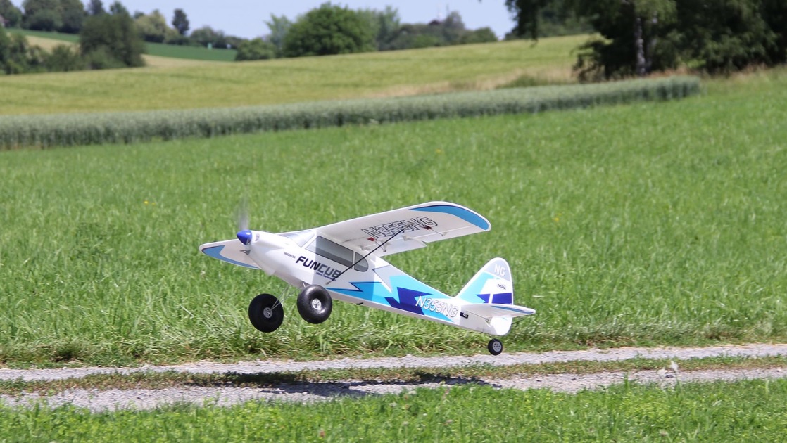 Multiplex FunCub Next Generation Blue Kit