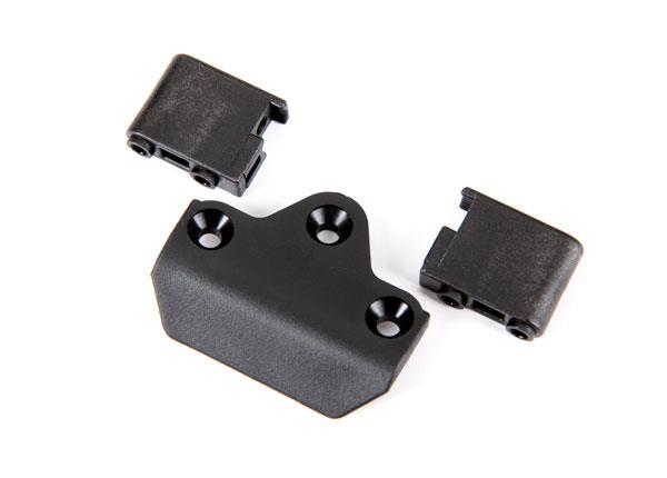Traxxas Skidplate front/ servo mounts steering (2)