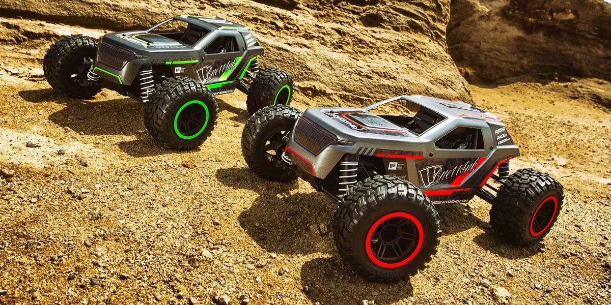 Kyosho Rage 2.0 4WD Fazer MK2 Readyset Type 1 1/10