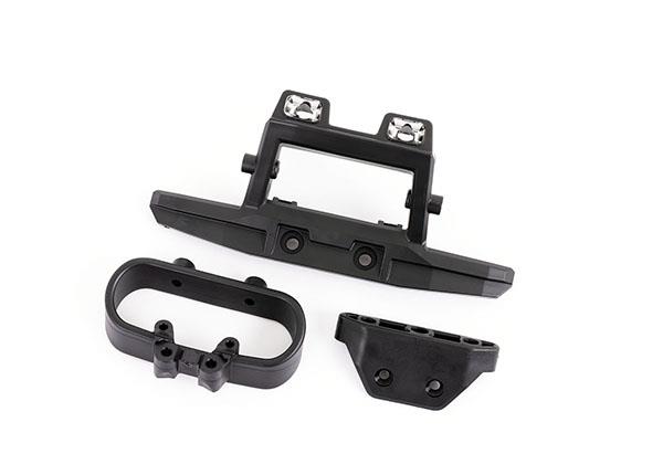 Traxxas Bumper rear/ bumper mount (fits 4WD Rustler) (for LED light kit installation)