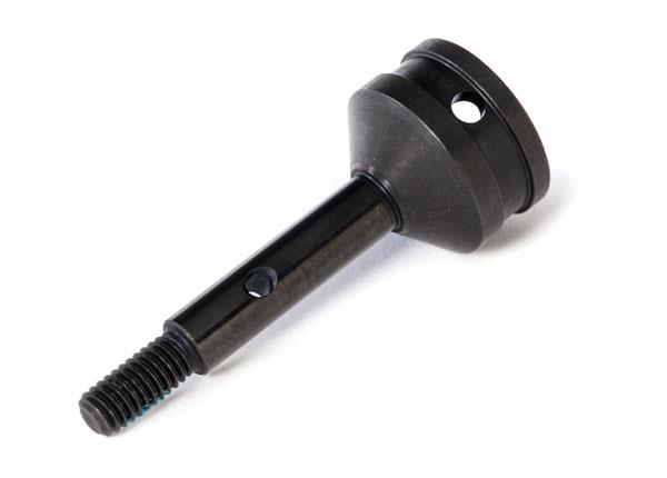 Traxxas Stub axle, rear, steel-splined constant velocity (1)