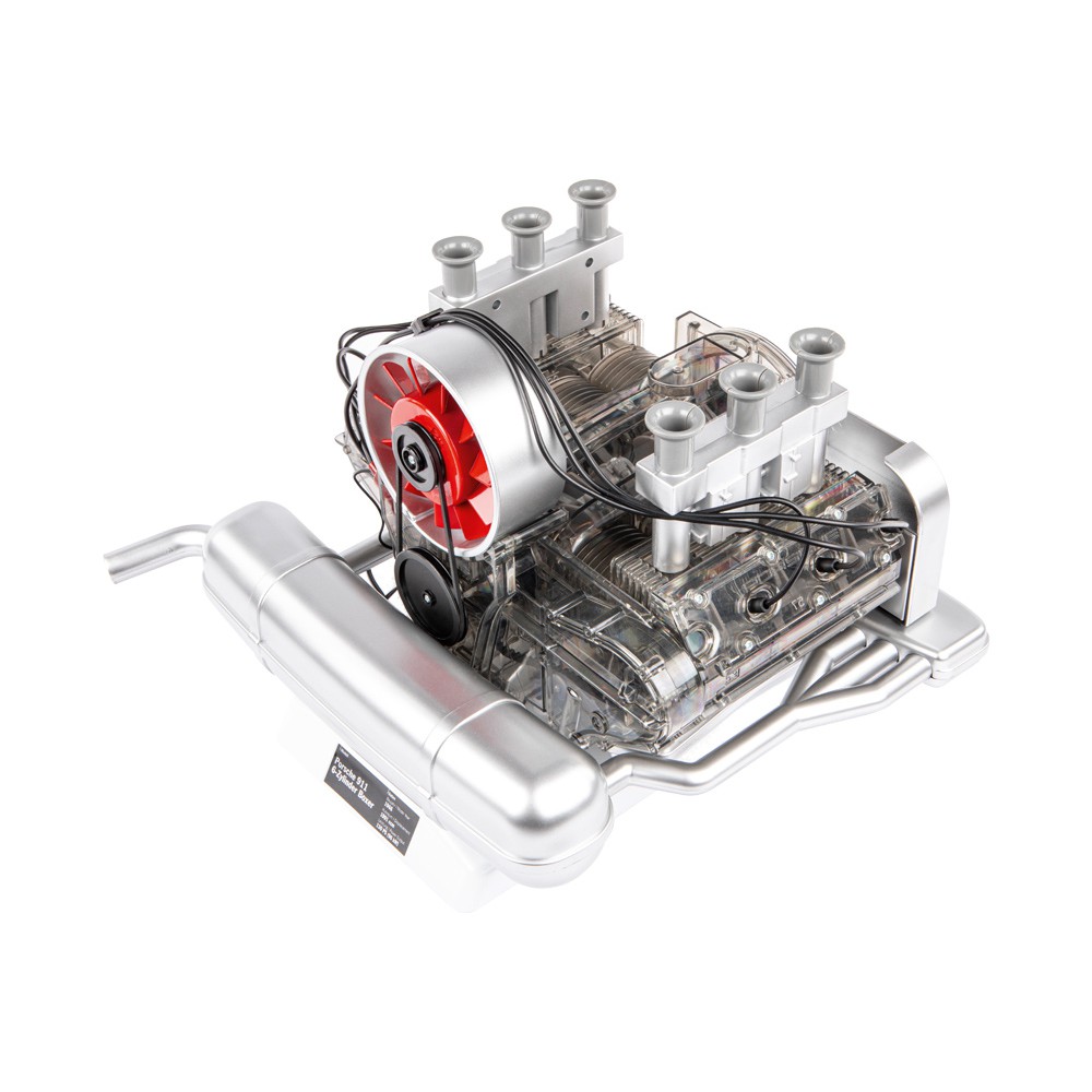 Franzis Porsche 911 Engine Kit 1/4