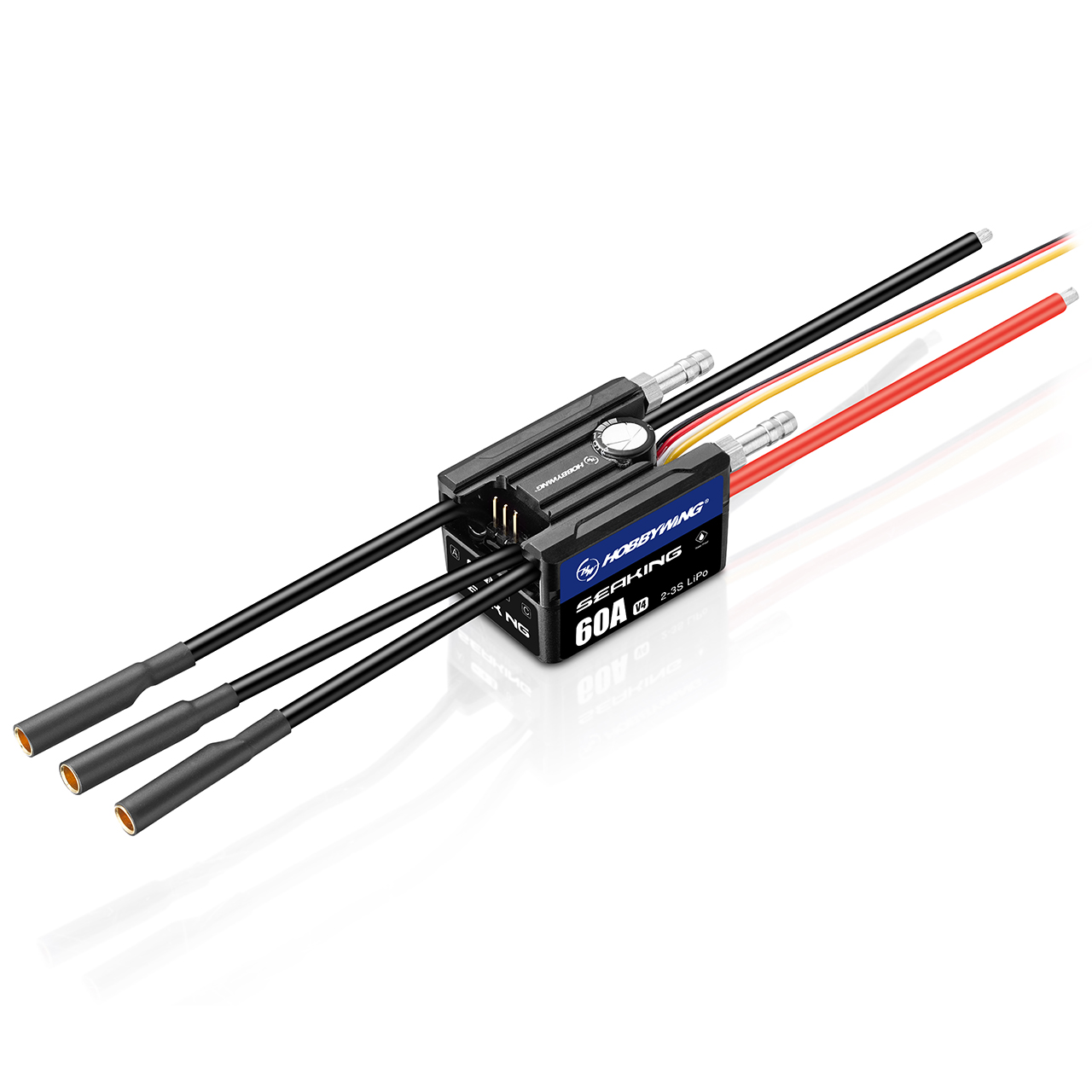 Hobbywing Seaking 60A V4 Watercooled Brushless Boat ESC