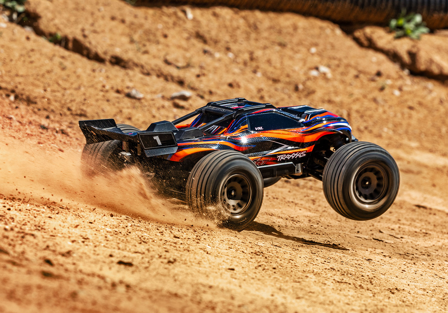 Traxxas Mini XRT VXL-3s TQi 4X4 RTR Brushless Truggy 1/12 Green