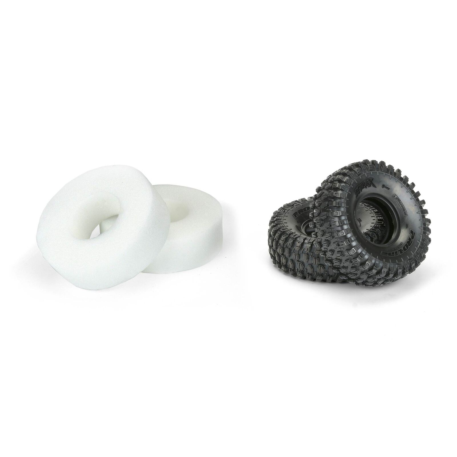 Proline 1/10 Hyrax Predator Front/Rear 1.9" Rock Crawling Tires (2)
