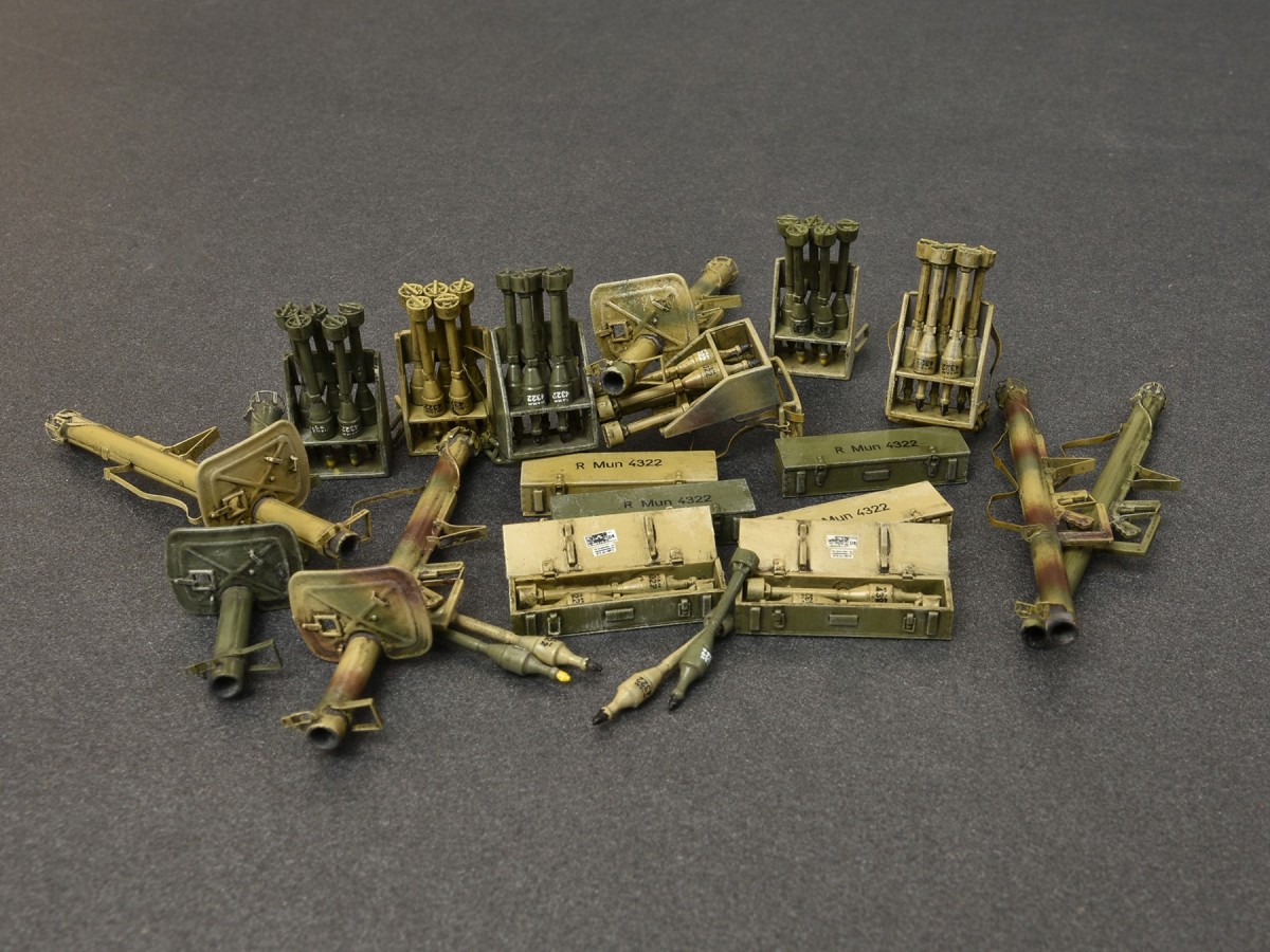 MiniArt Panzerschreck RPzB.54 & Ofenrohr RPzB.43 Set 1/35