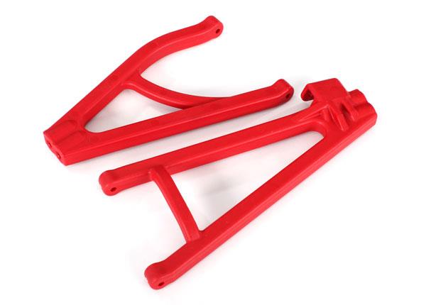 Traxxas Suspension arms, red, rear (right), heavy duty, adjustable wheelbase (upper (1)/ lower (1))