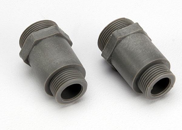 Traxxas Body Ultra Shock(s) (short) (grey) (2)