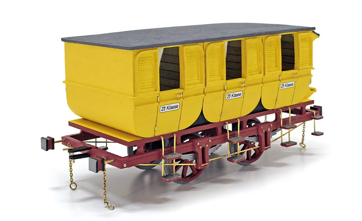Occre Adler Wagons (3) 1/24