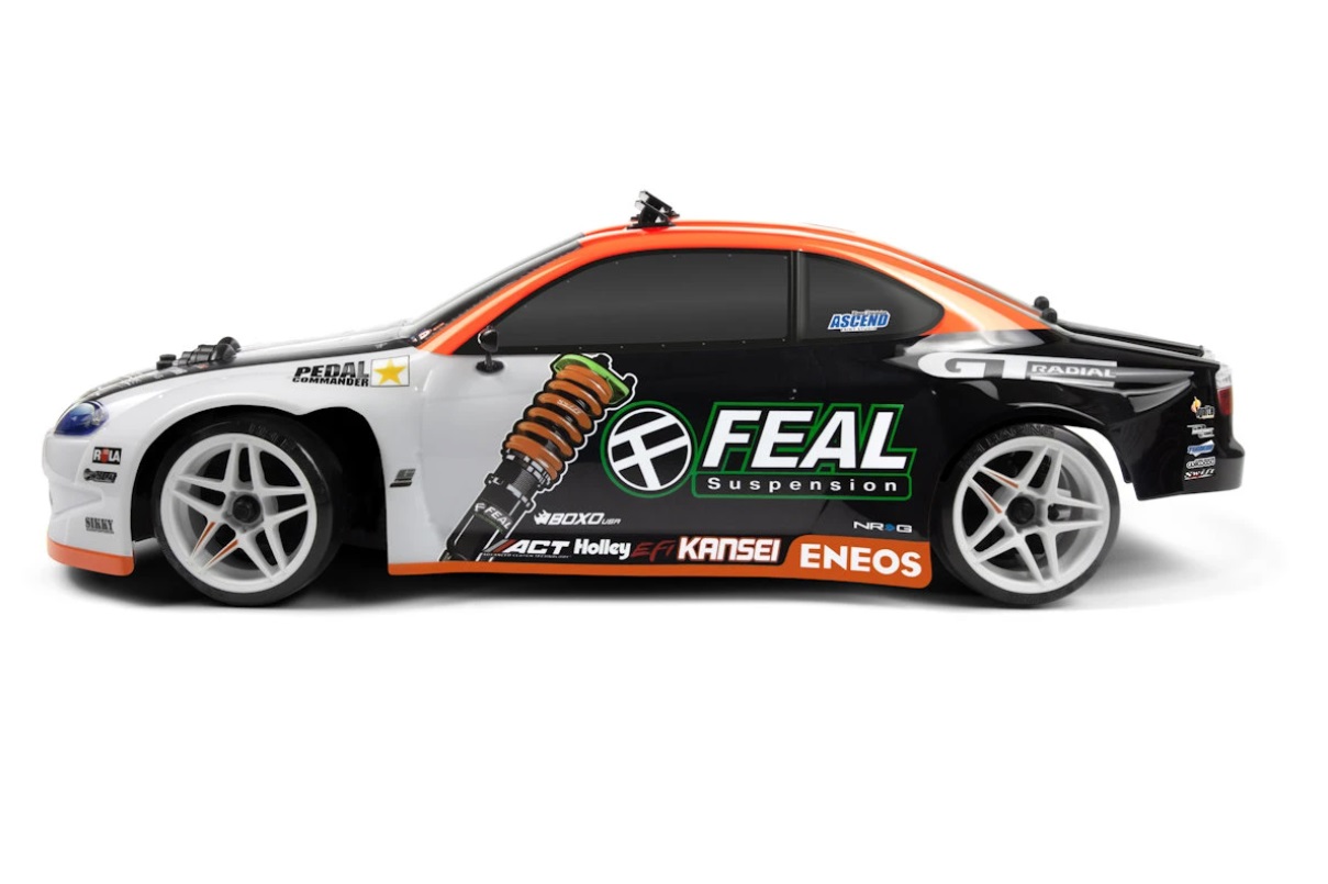 HPI RS4 Sport 3 Drift Nissan Silvia S15 Widebody Aurimas “Odi” Bakchis 1/10