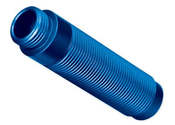 Traxxas Body GTS shock aluminum (blue-anodized) (1)