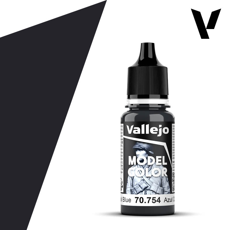 70754 Vallejo Continental Blue Model Color 18ml