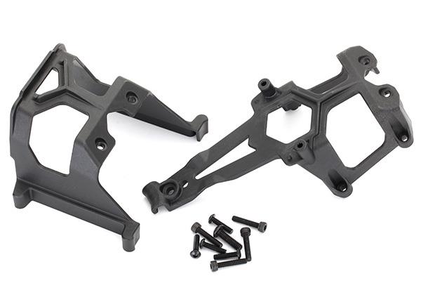 Traxxas Chassis supports front & rear/ 3x12mm BCS (4)/ 3x15mm CS (4)/ 4x14mm BCS (1)