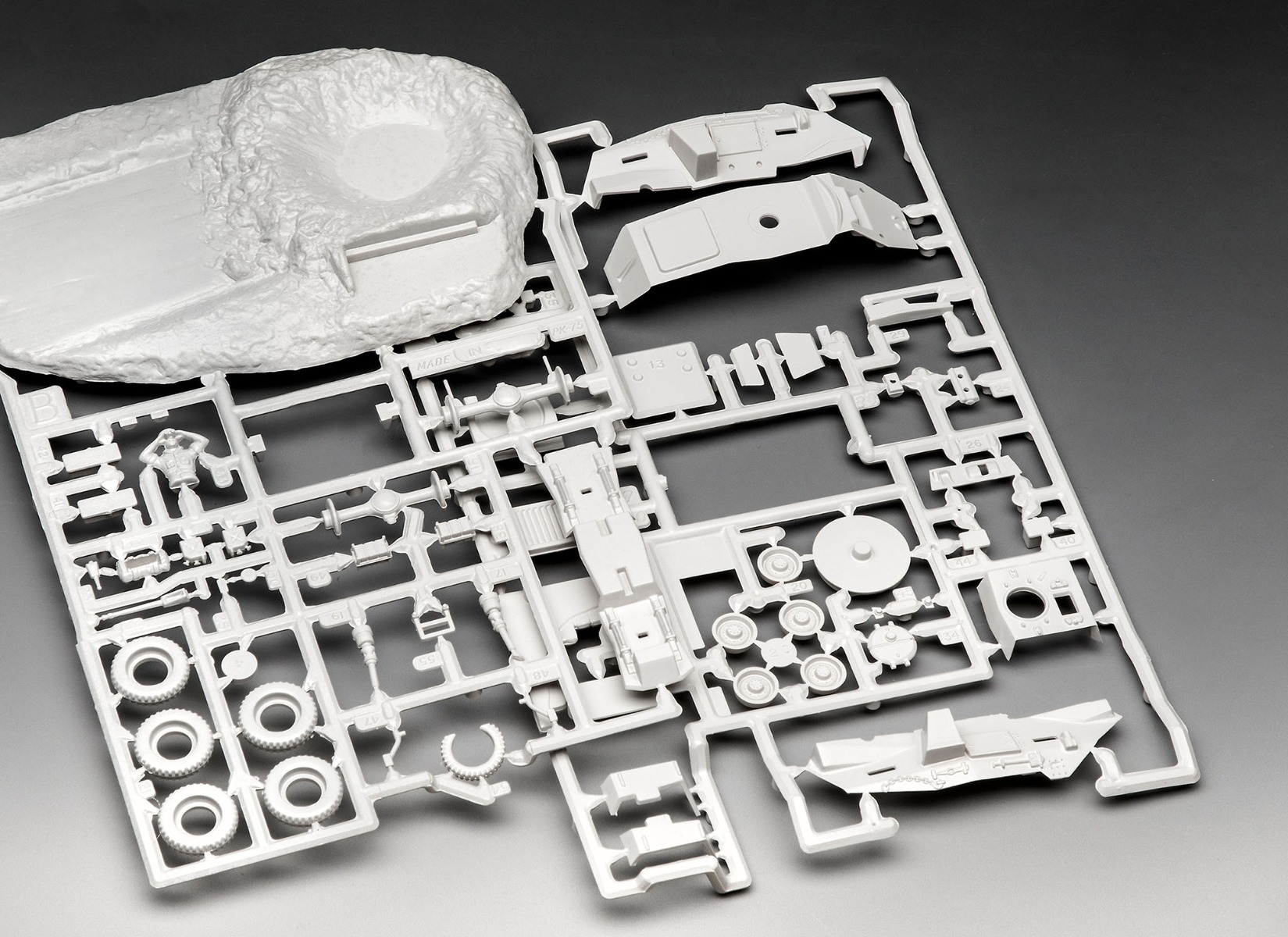 Revell Humber Mk.II 1/76