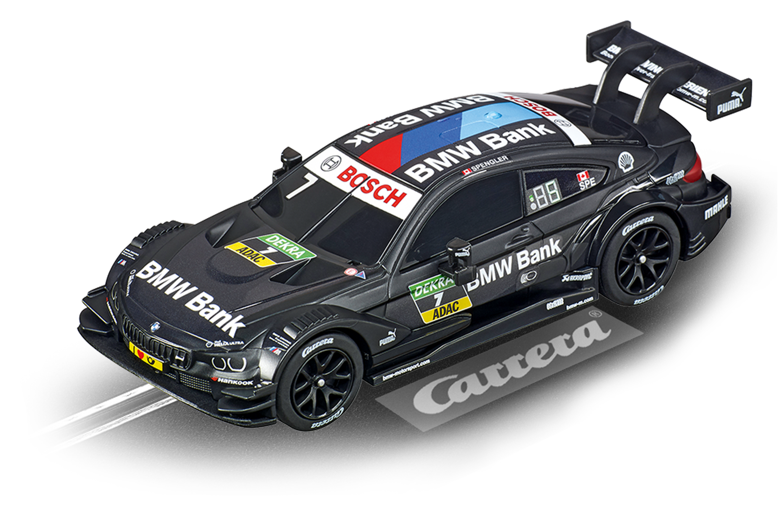 Carrera Go!!! BMW M4 DTM ''B. Spengler, No.7'' 1/43