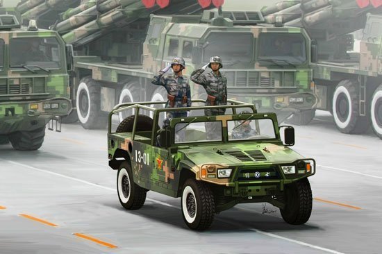 HobbyBoss Meng Shi 1.5ton Military Light Utility Vehicle - Parade Version 1/35