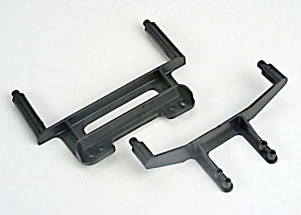 Traxxas Body mounts (front & rear)