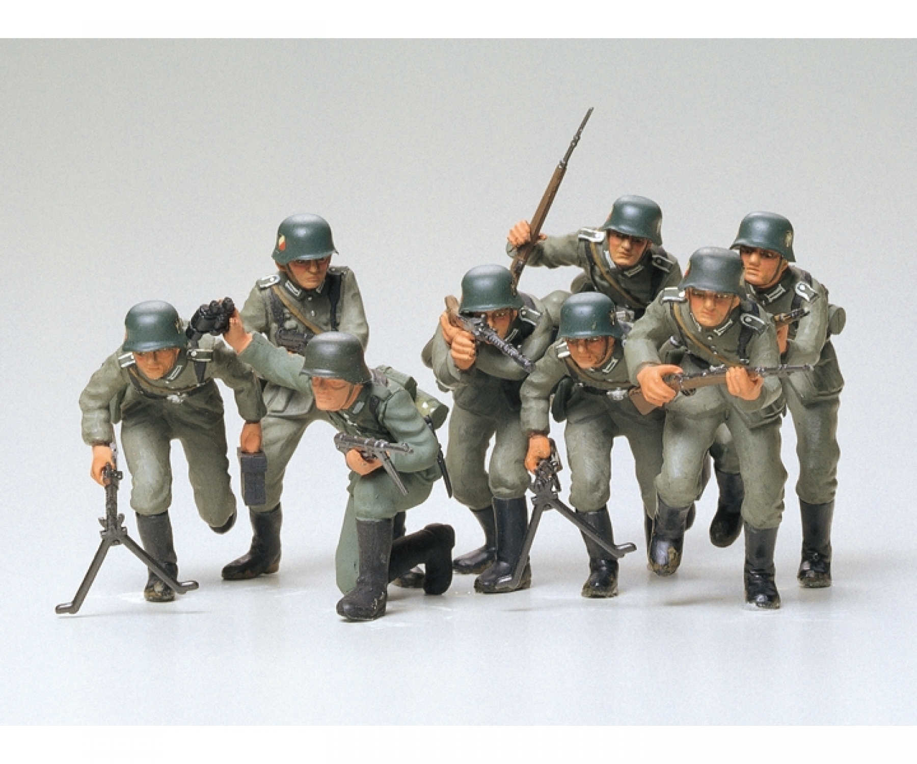 Tamiya German Assault Troops 1/35