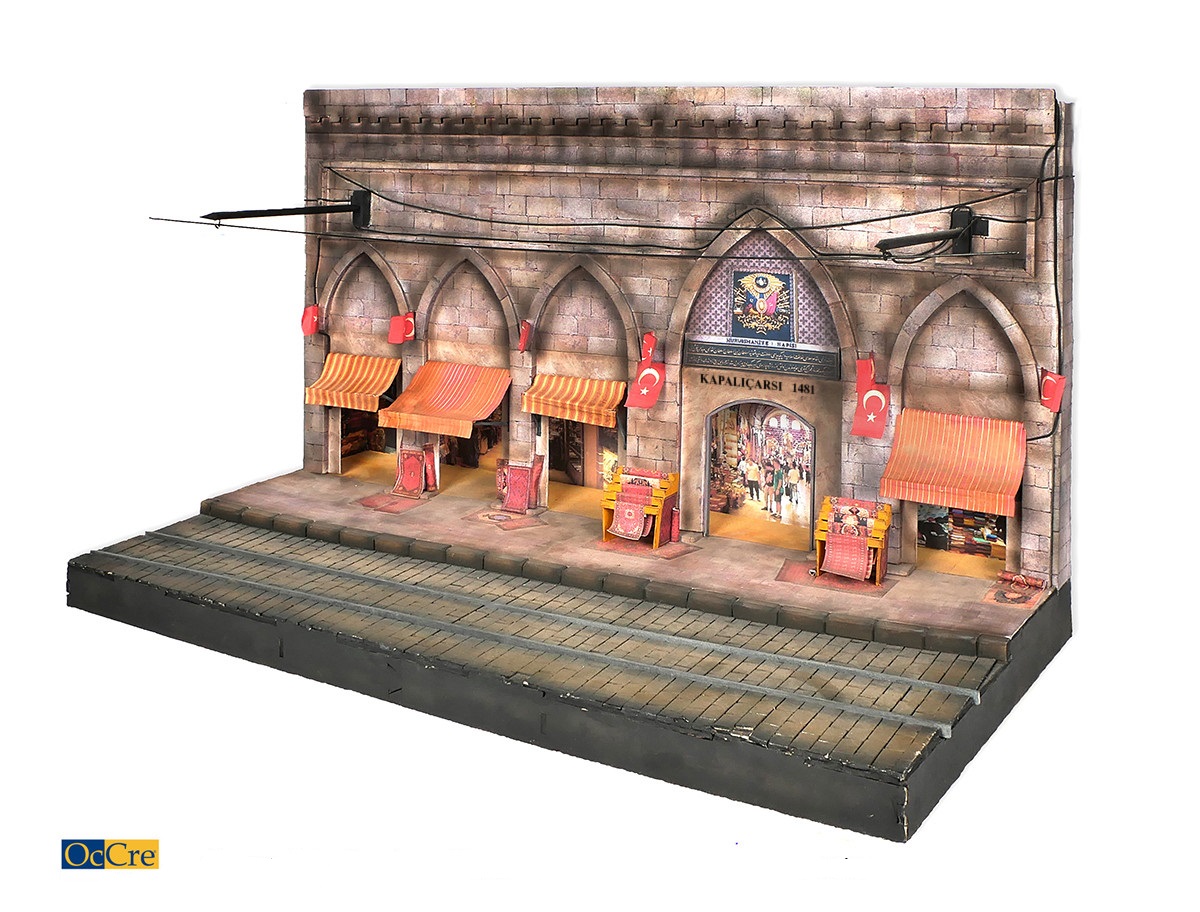 Occre Diorama Istanbul Tram 1/24