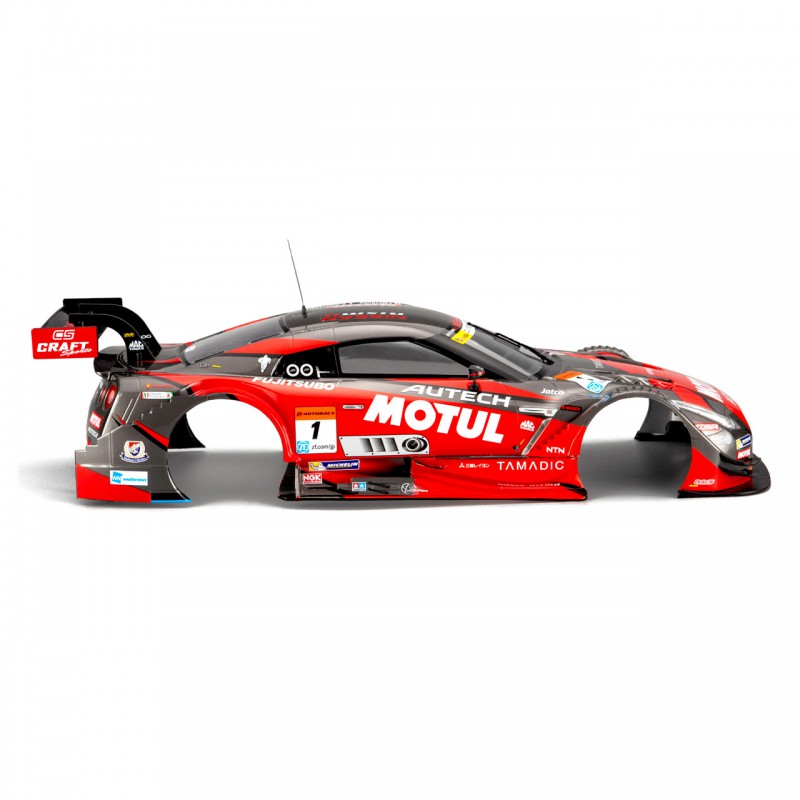 Killerbody Nissan Motul Autech GT-R 2016 Finished Body 195mm 1/10