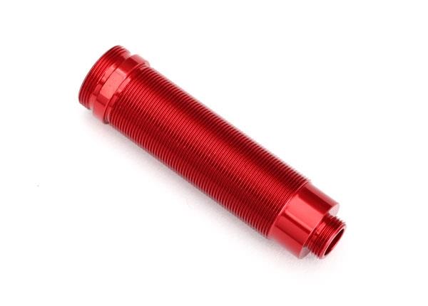 Traxxas Body GTR shock 64mm aluminum (red-anodized) (front threaded)