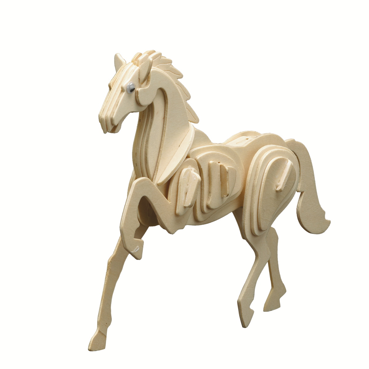 Pebaro Houten Bouwset Paard