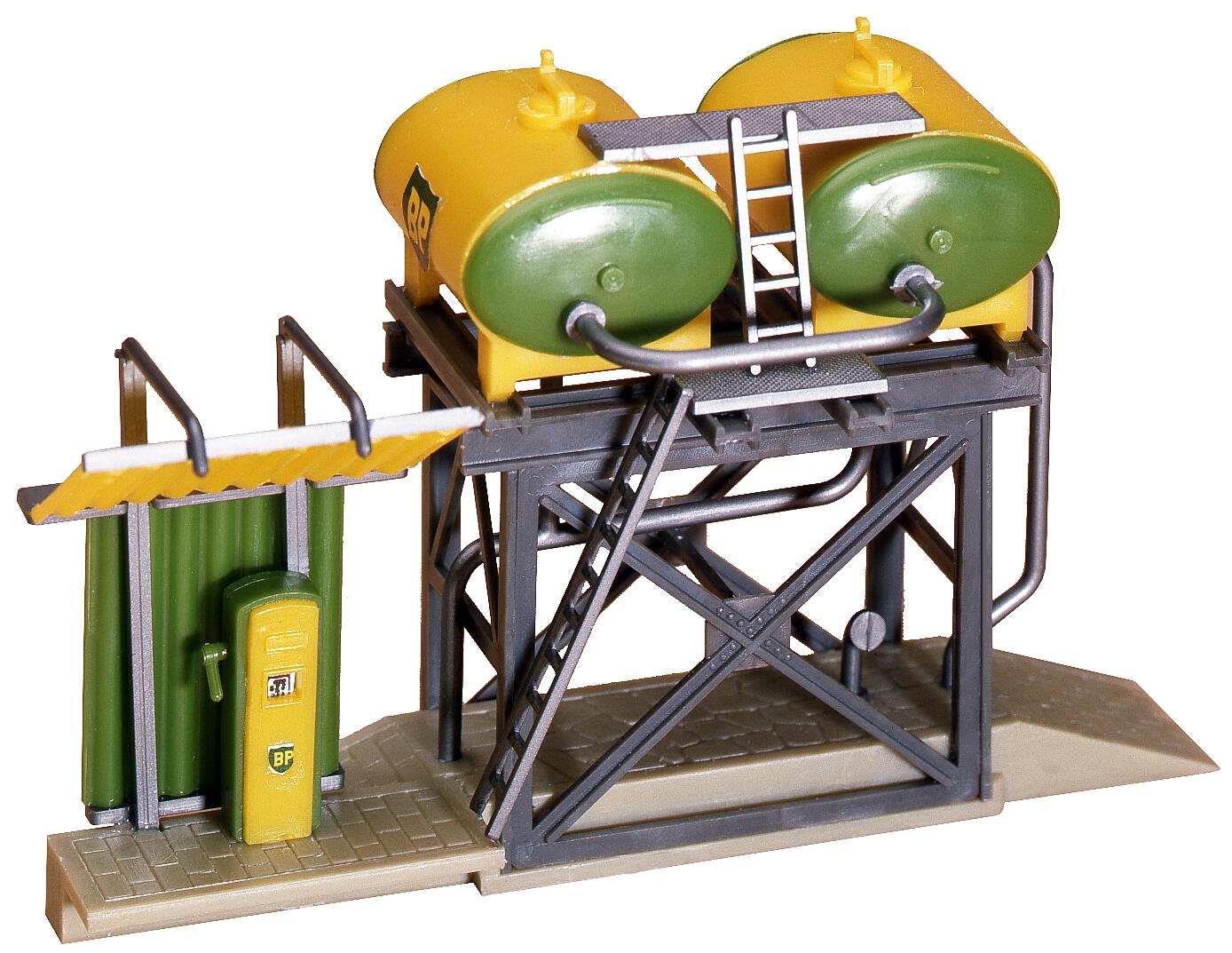 Faller Pompstation voor diesellocs H0