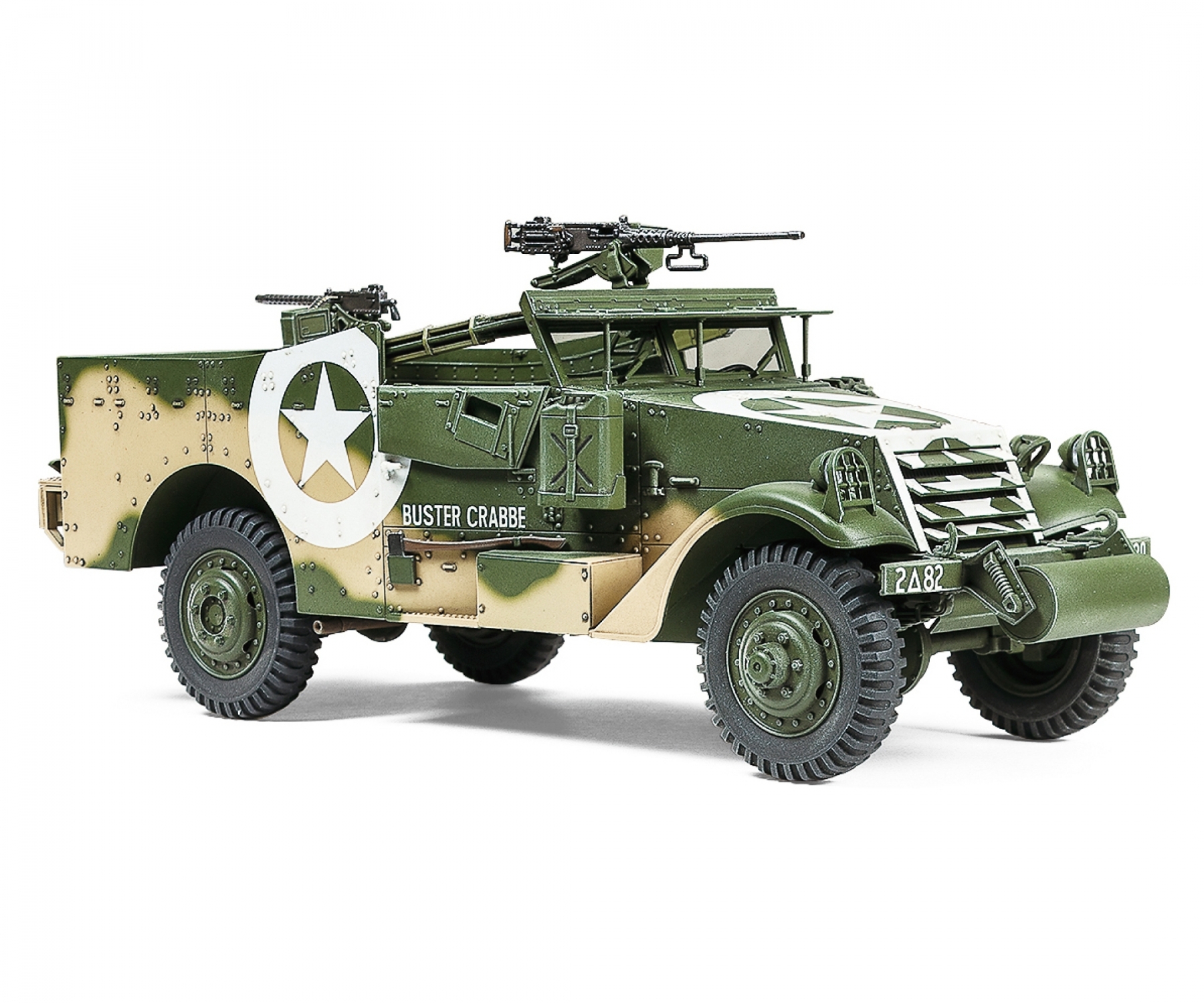 Tamiya M3A1 Scout Car 1/35