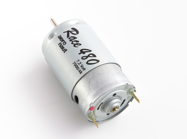 Aeronaut Brushed Elektro Motor Race 480 7.2 Volt