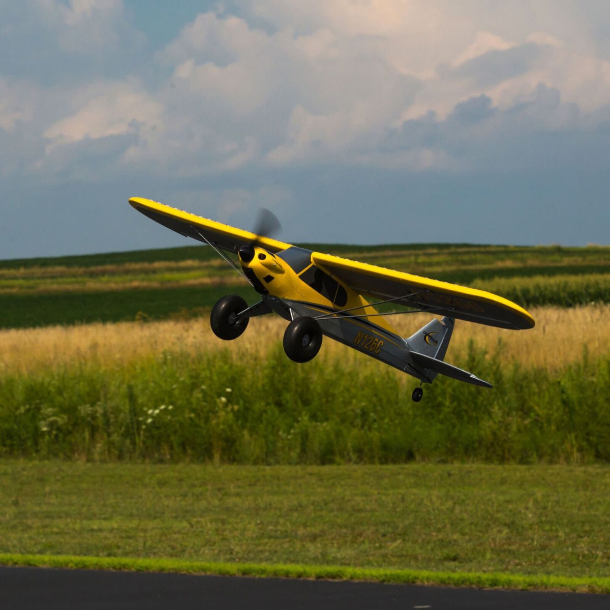 HobbyZone Carbon Cub S 2 1.3m RTF Basic with SAFE