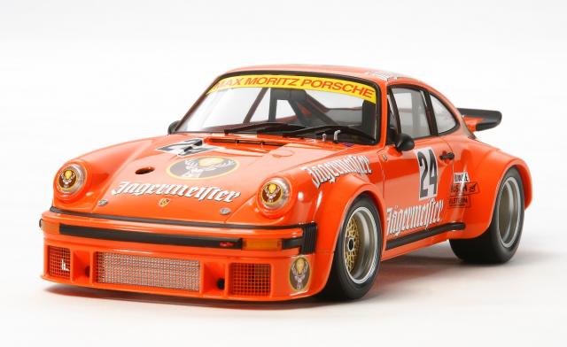 Tamiya Porsche Turbo RSR Type 934 Jagermeister 1/24
