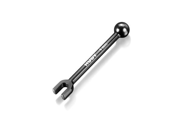 HUDY Spring Steel Turnbuckle Wrench 4mm