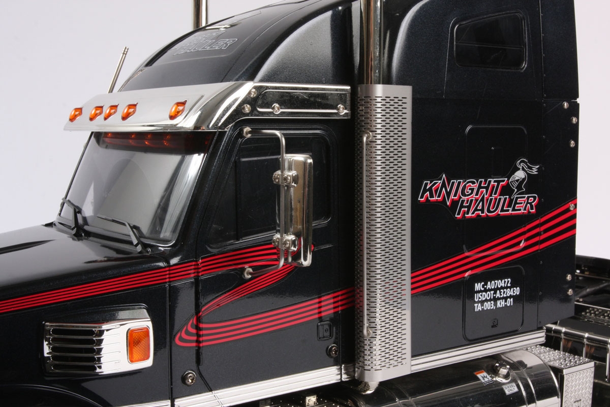 Tamiya Knight Hauler R/C Truck Kit 1/14