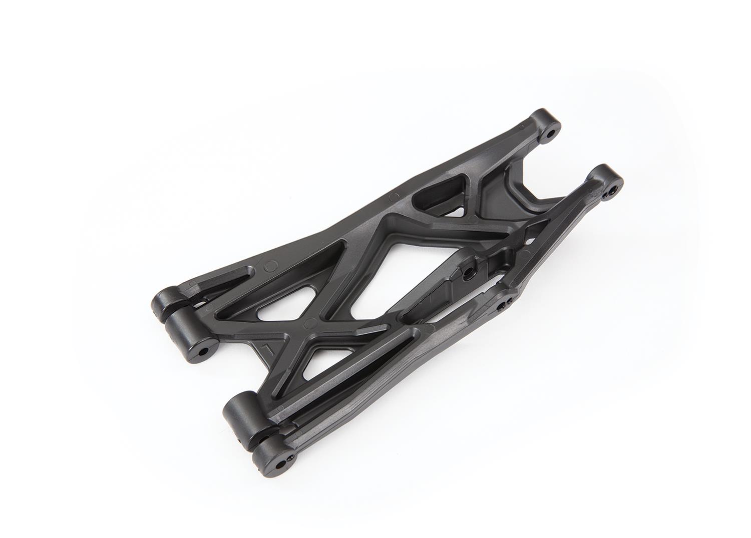 Traxxas Suspension arm, black, lower (left, front or rear), heavy duty (1)