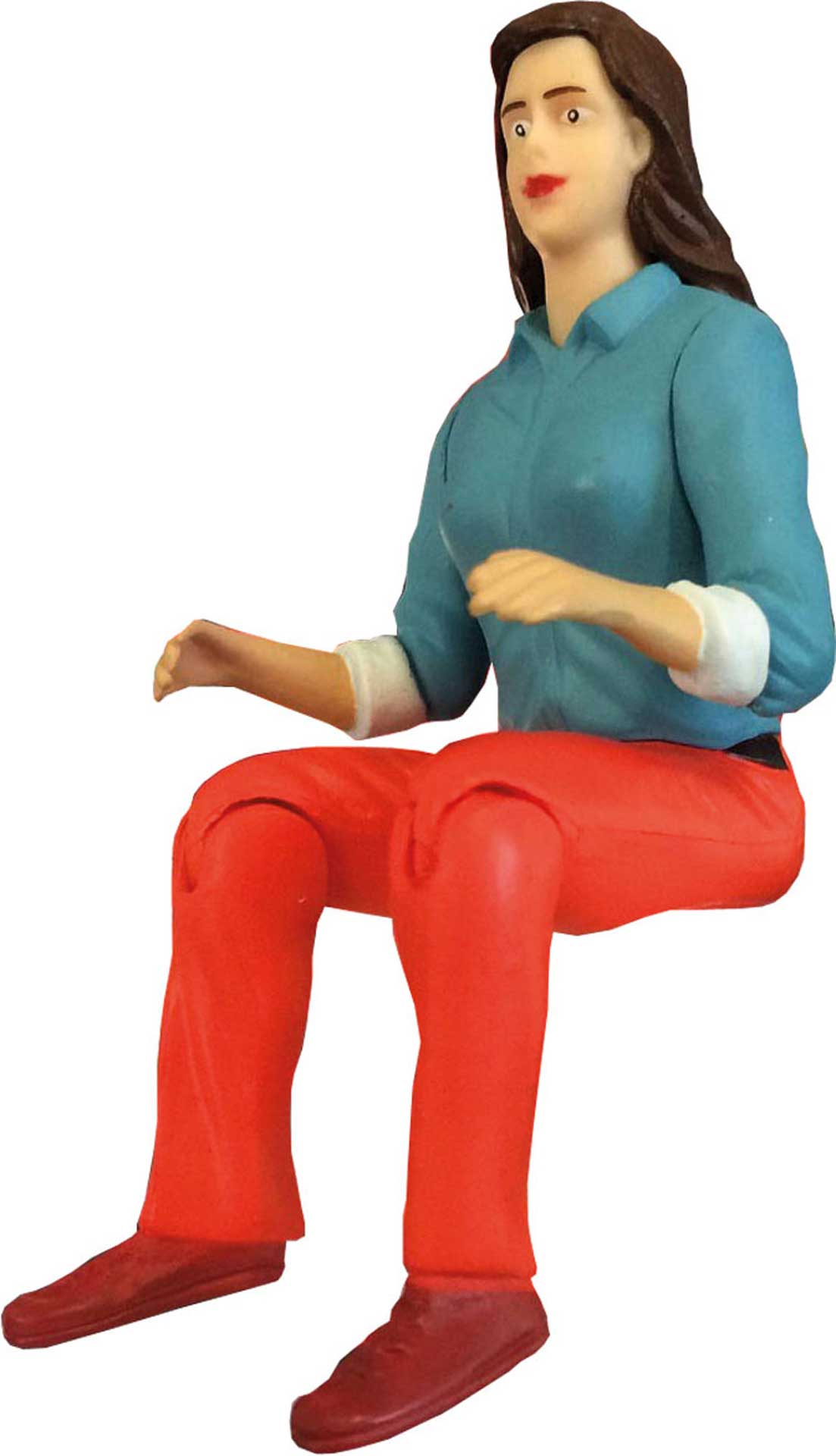 Robbe Truck-driver Female Figure for 1/14 Trucks