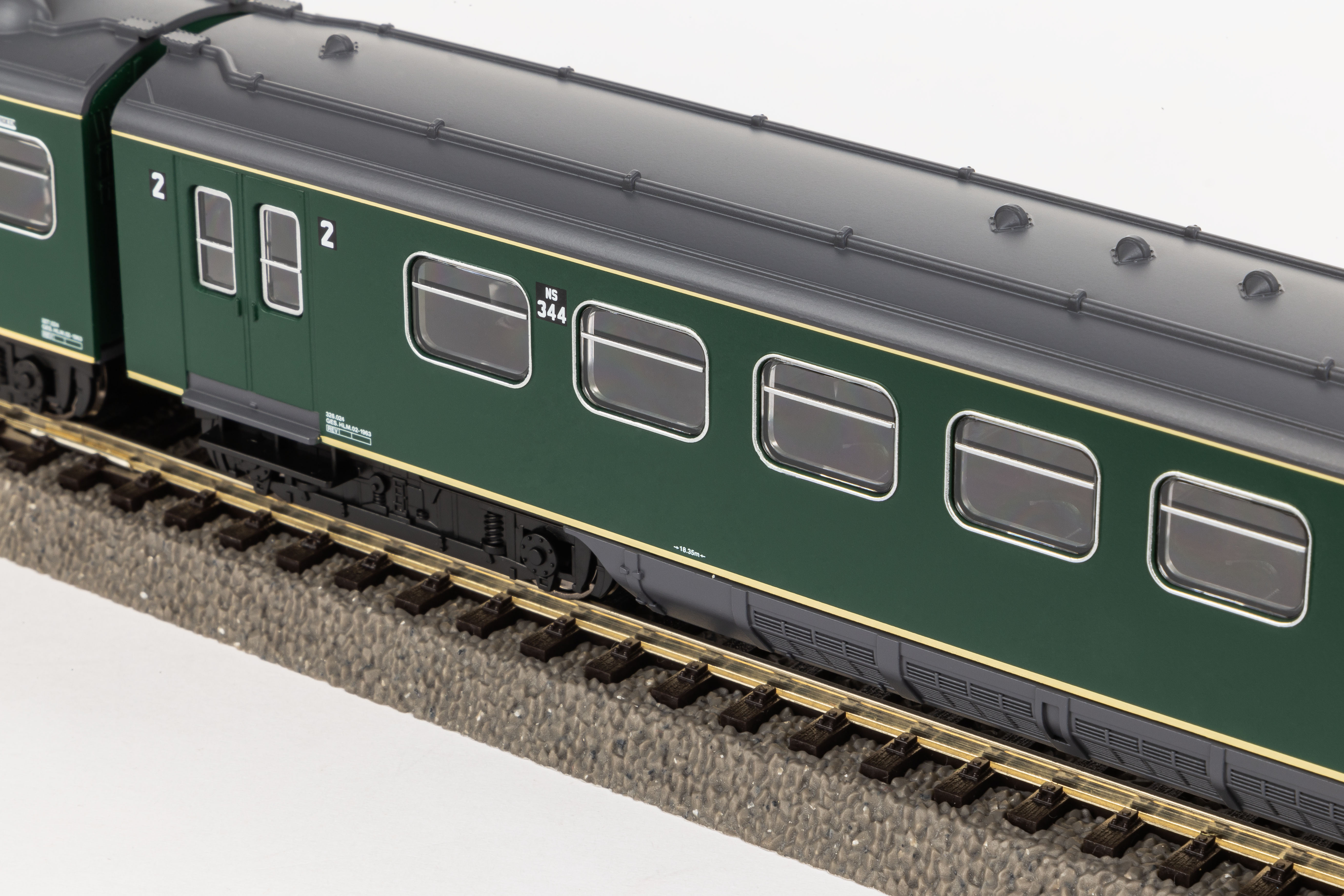 Piko Hondekop NS III H0