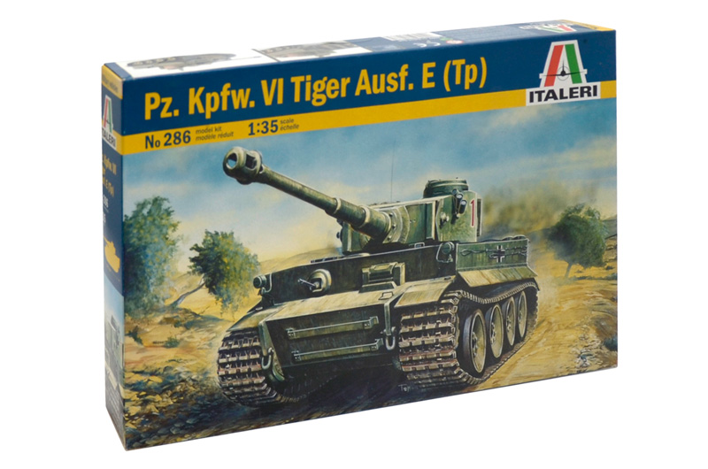 Italeri Pz. Kpfw. VI Tiger Ausf. E/ H1 (Tp) 1/35