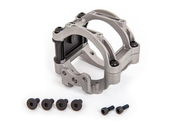 Traxxas Motor mount aluminum (upper and lower)/ motor mount spacer/ hardware