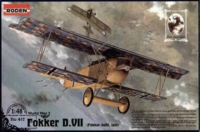 Roden Fokker D.VII (Fokker-built, late) 1/48