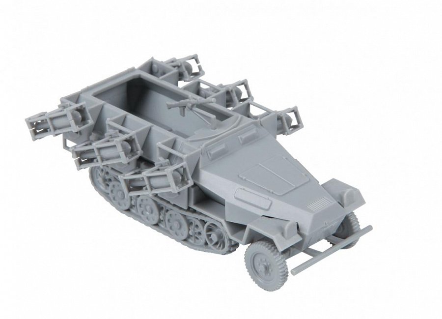 Zvezda German Heavy Rocket Launcher SD.KFZ.251/1 1/100