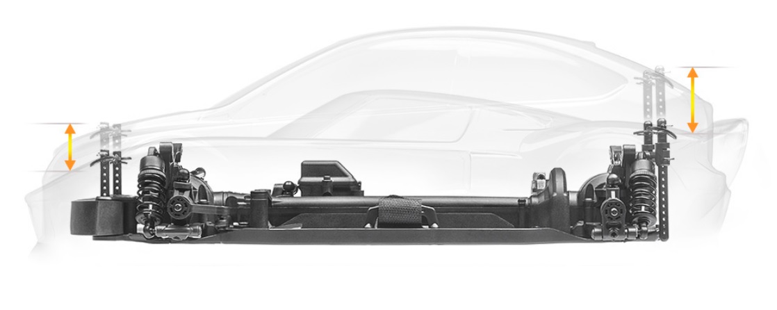 HPI RS4 Sport 3 BMW 2002 Turbo RTR 1/10