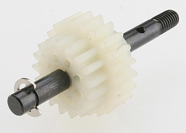 Traxxas Input Shaft, Transmission (Slipper Shaft, T-Maxx Torque Control Slipper Upgrade Kit) (Fits First Generation T-Maxx Transmission W/O Optidrive)