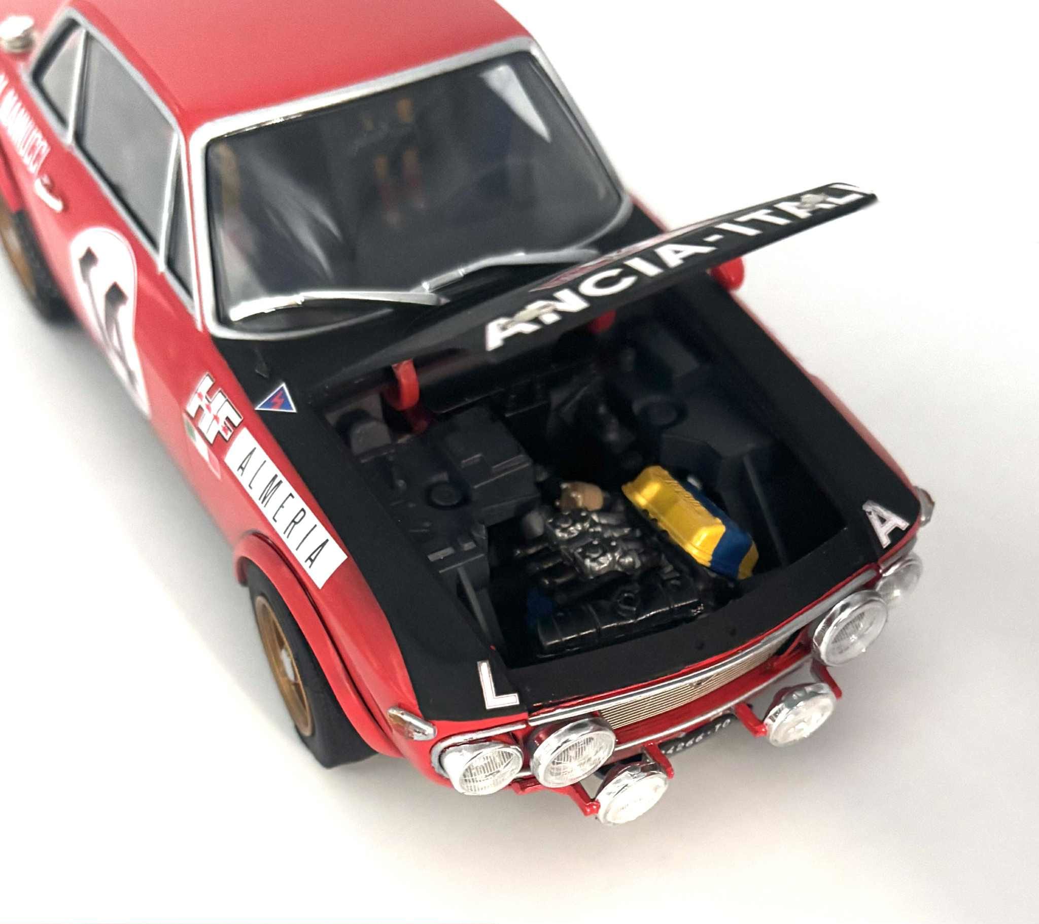 Italeri Lancia Fulvia HF Rally Montecarlo 1972 1/24