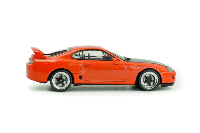 Solido Toyota Supra Mk. 4 '01 Oranje 1/43