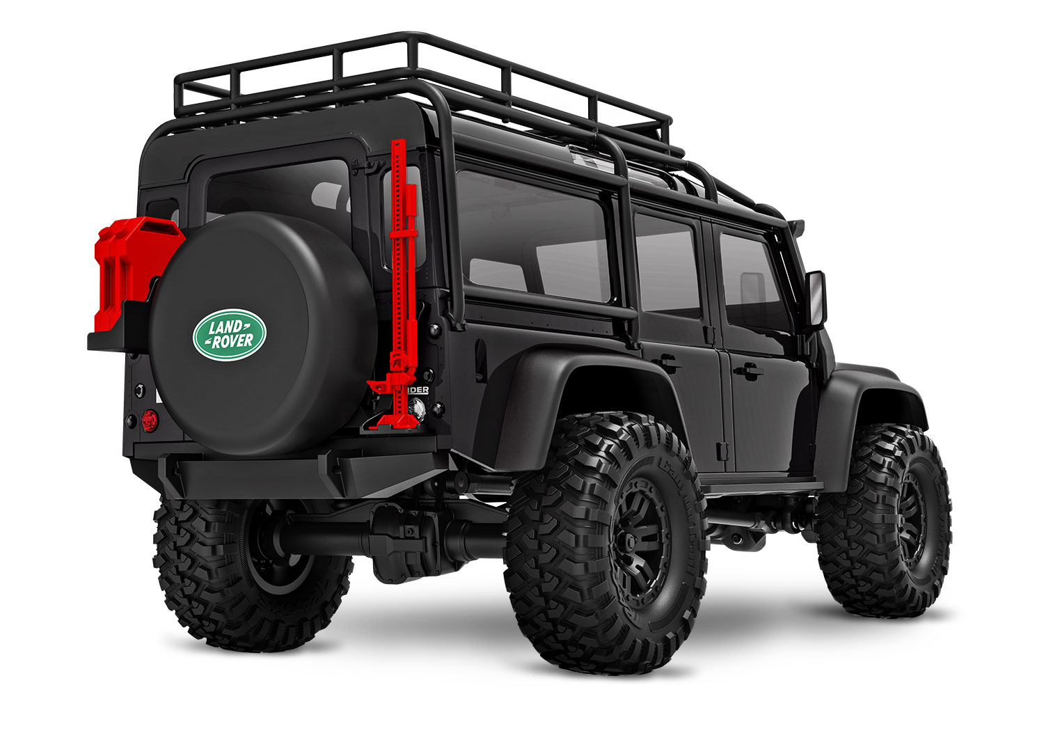 Traxxas TRX-4M Land Rover 4WD Electric Scale and Trail Crawler with TQ 1/18 Black