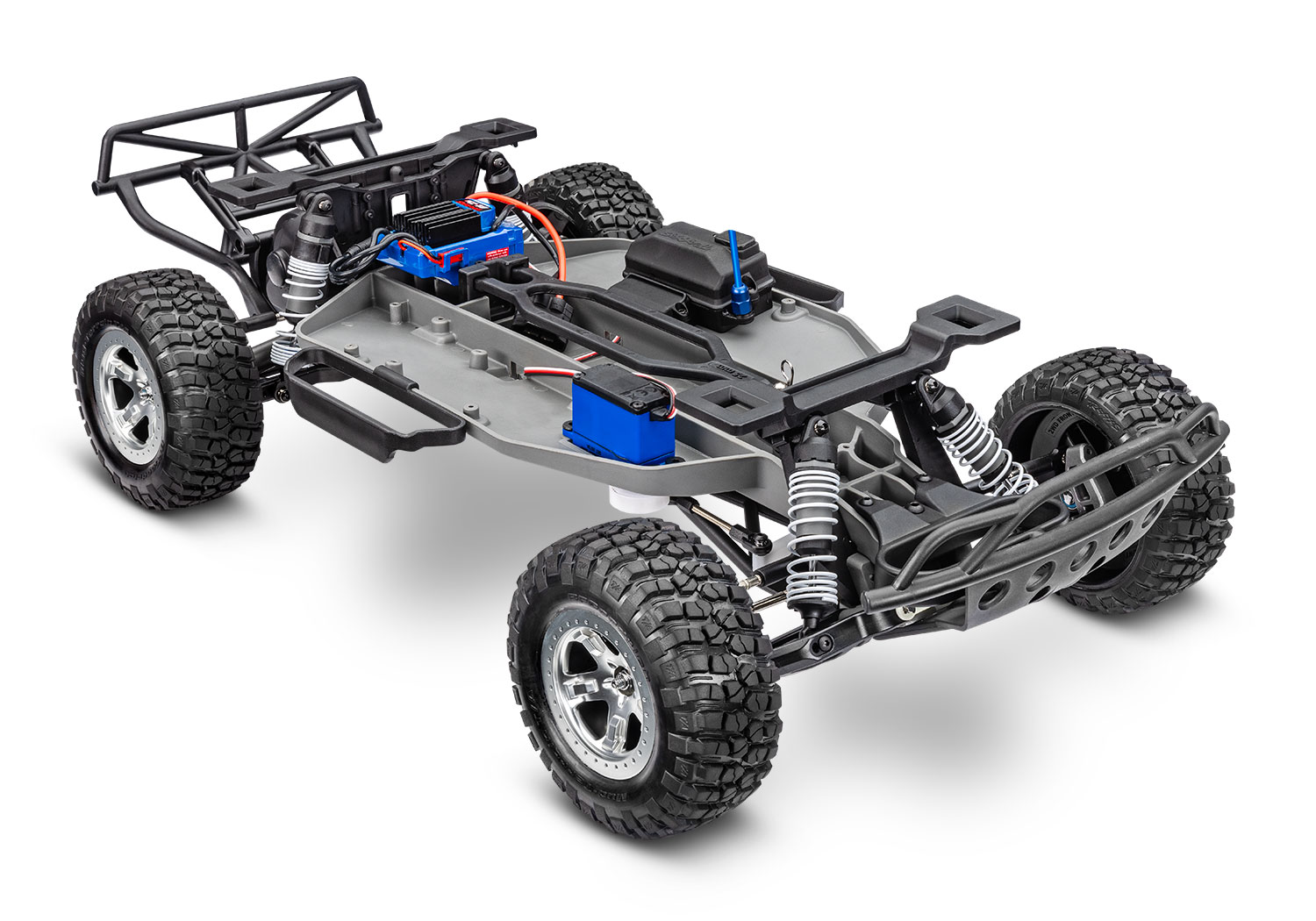 Traxxas Slash Short Course Truck Unassembled Kit with TQ 2.4GHz 2WD BL-2s 1/10