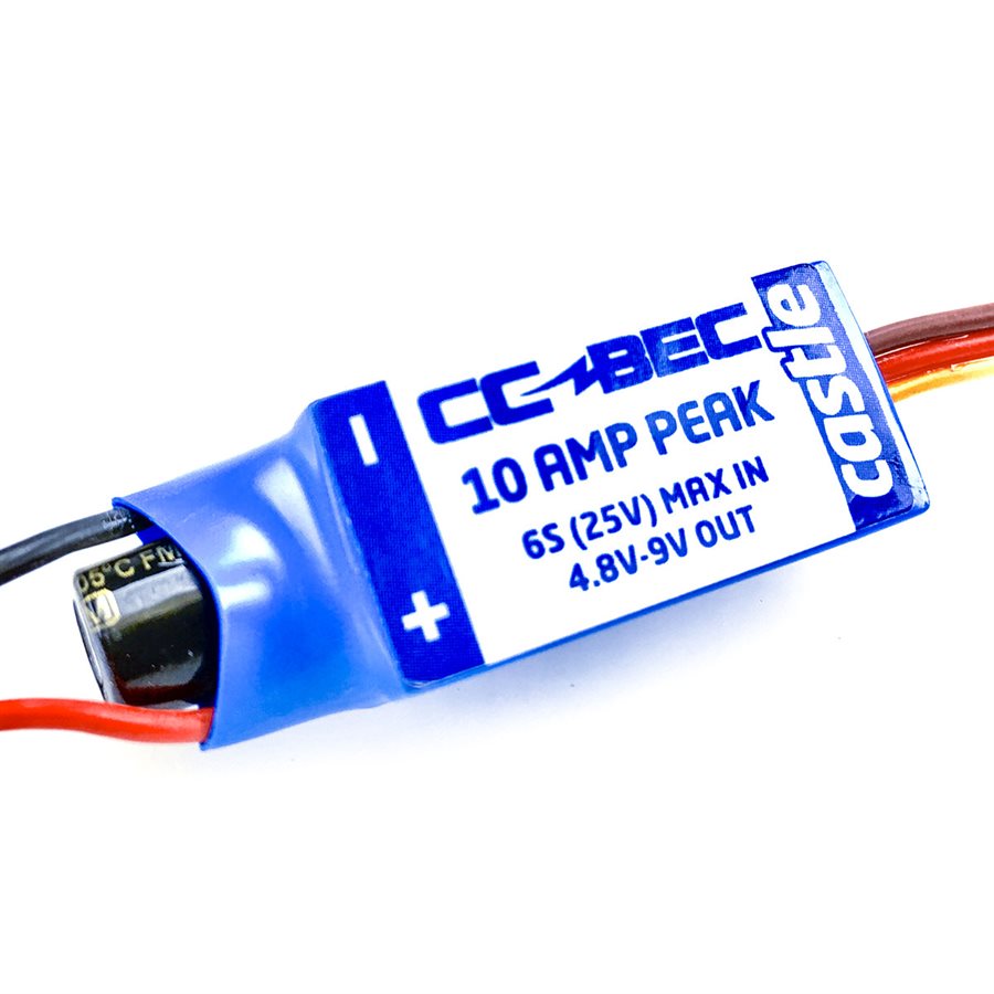 Castle Creations CCBEC 10A Peak 25.2 Volt Max Input SBEC