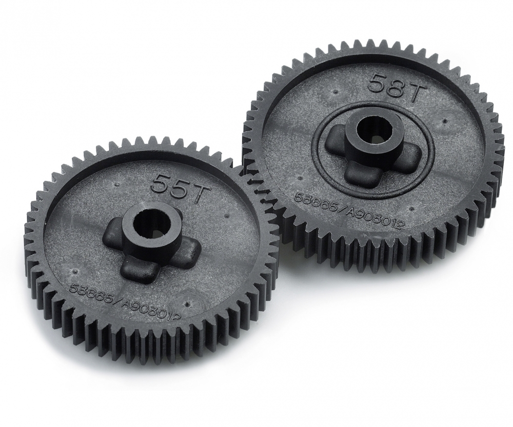 Tamiya TT-01 Spur Gear Set 55 & 58T