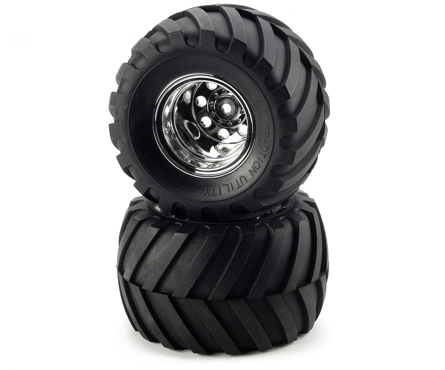 Tamiya All Traction Utility velgen en banden 1/10 (2)